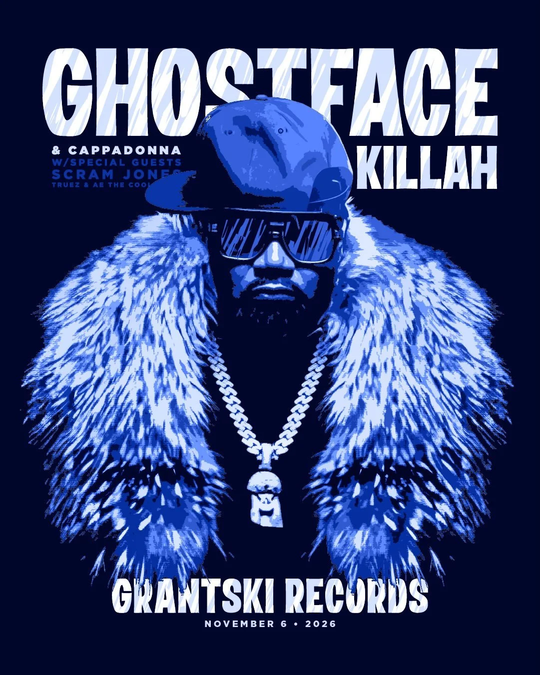 CALL AN AMBULANCE
@ghostfacekillah at @grantskirecords

#wutangforever