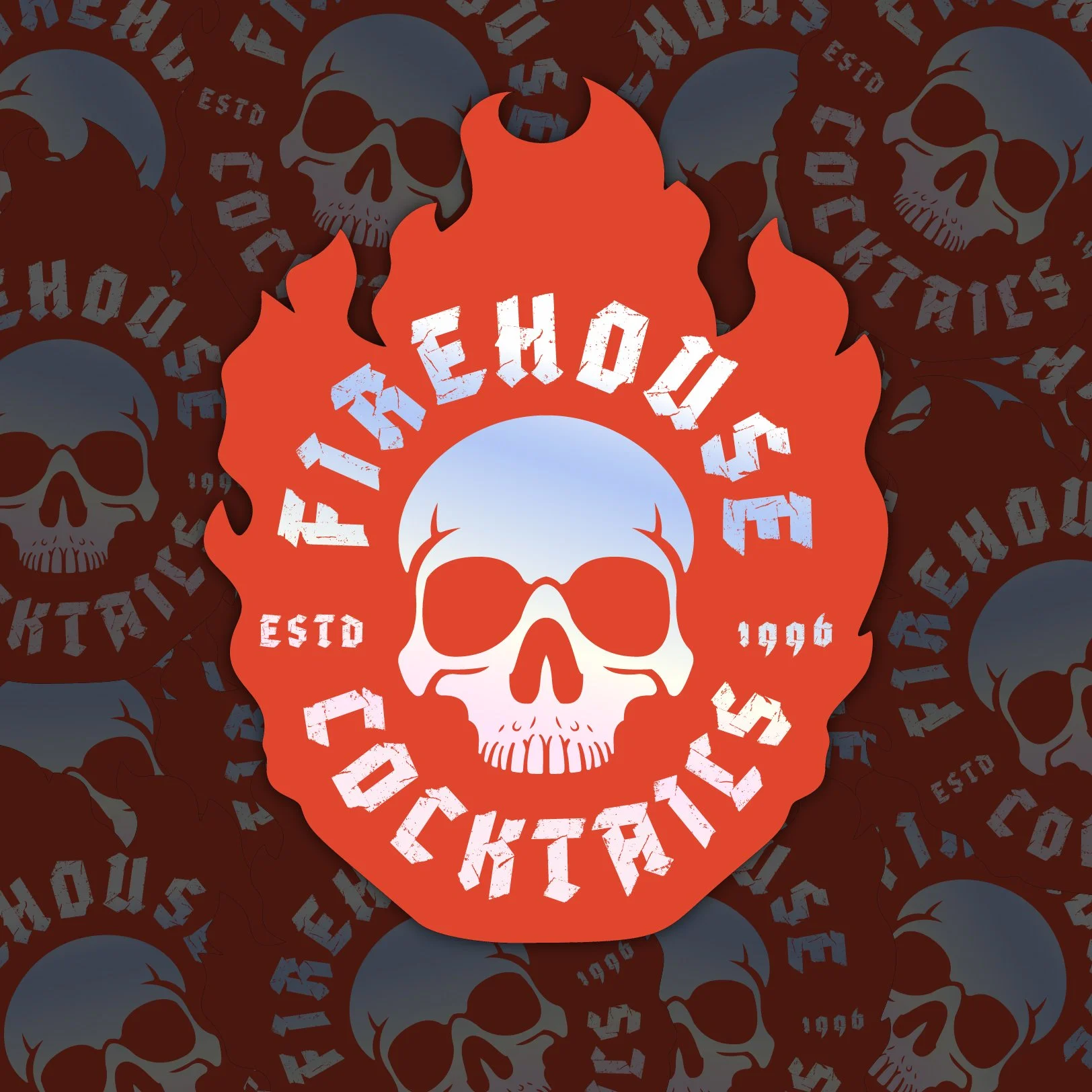 Firehouse Cocktails Hologram