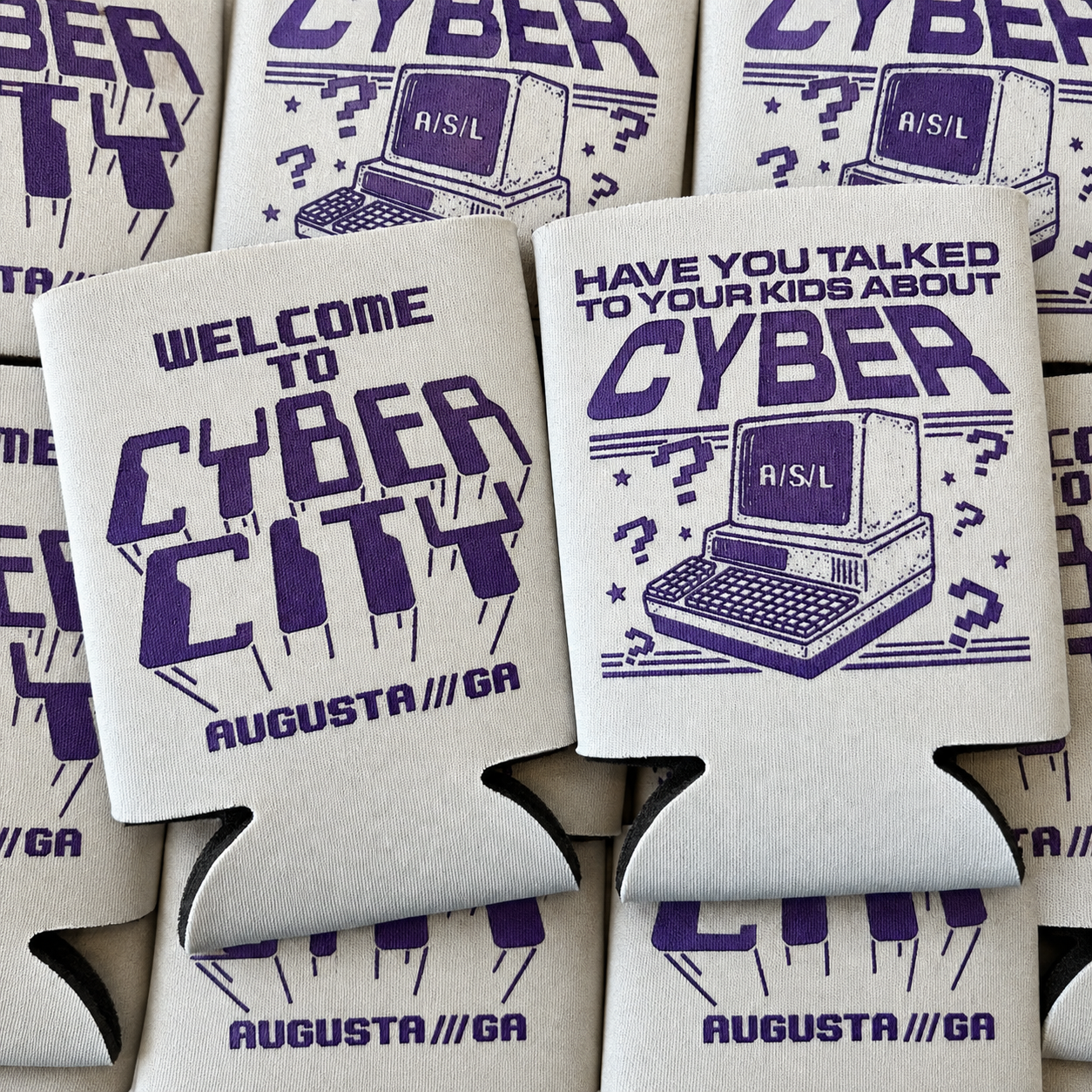 Cyber City Koozies