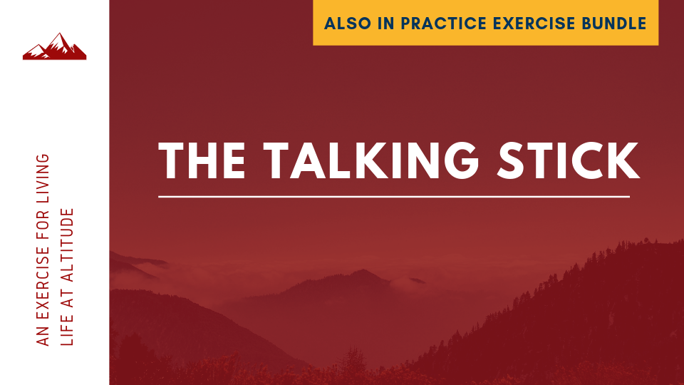 Talking Stick ECourse