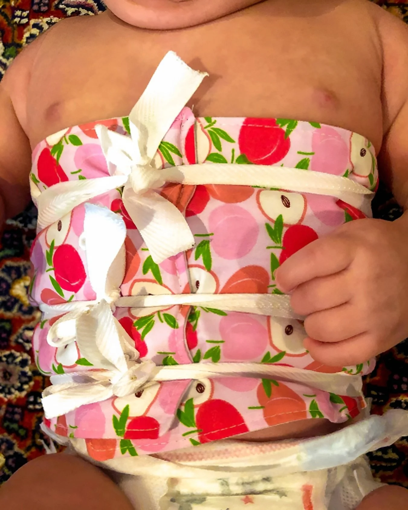 In Malay culture, urut bayi or baby massage is a practice passed down through midwives and elders for generations. It&rsquo;s not treated as a luxury, but as part of everyday postpartum care. 

Through careful, rhythmic strokes, babies are believed t