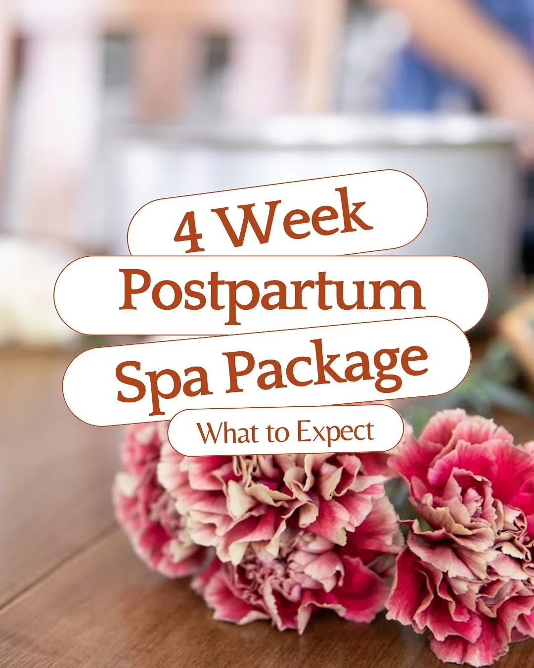 Mama, have you planned for your postpartum self-care yet?

Our 4-Week Postpartum Spa Package is designed to help you restore, recharge, and feel cared for.

C-section mamas, we haven&rsquo;t forgotten you! We offer a special 4-Week Spa Package ta