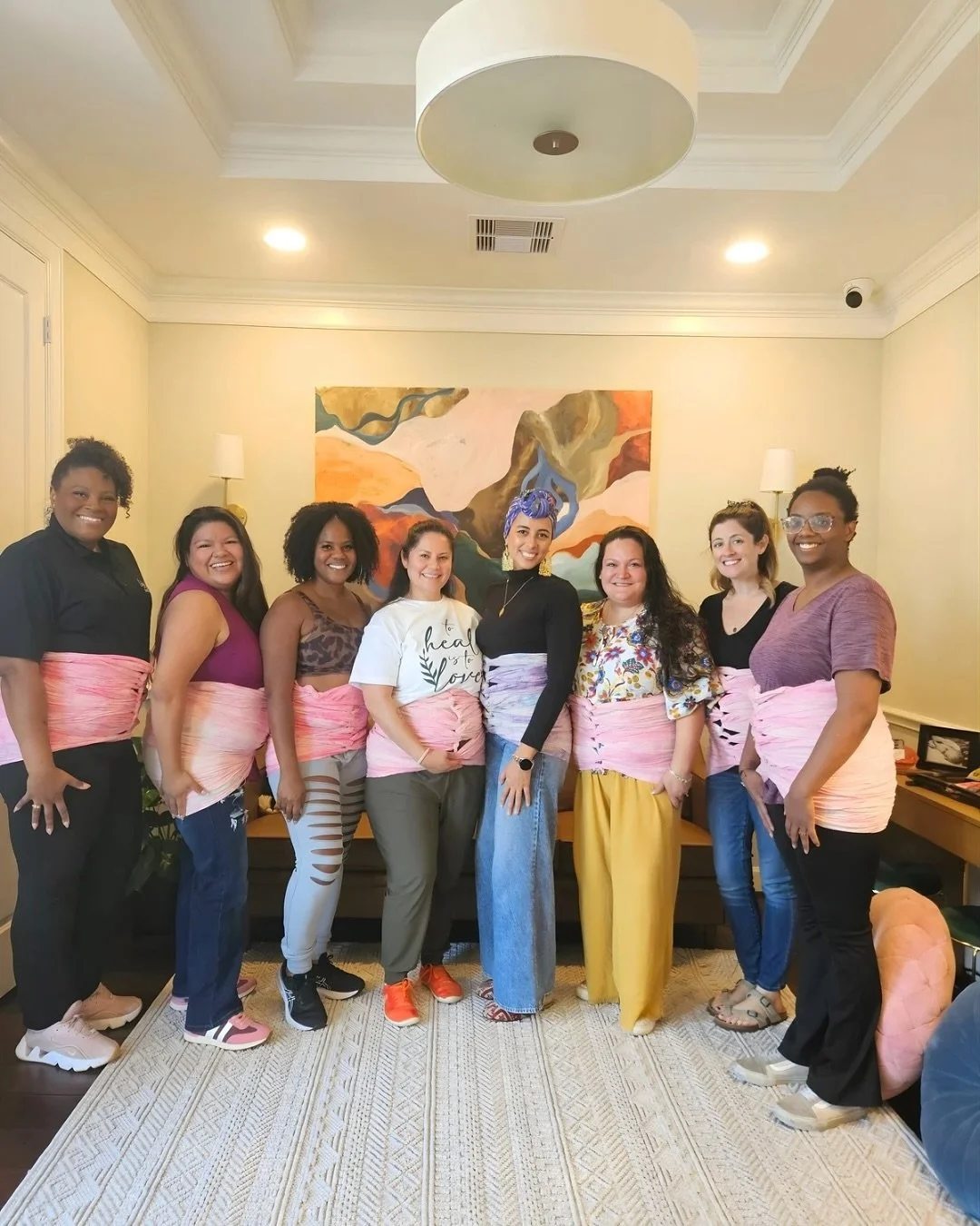 My heart is full after last Saturday&rsquo;s In-Person Bengkung Belly Binding Class at @tulipmidwifery. Grateful for the birth professionals who showed up to learn, connect, and support better care for mothers.
For those waiting for an online class, 