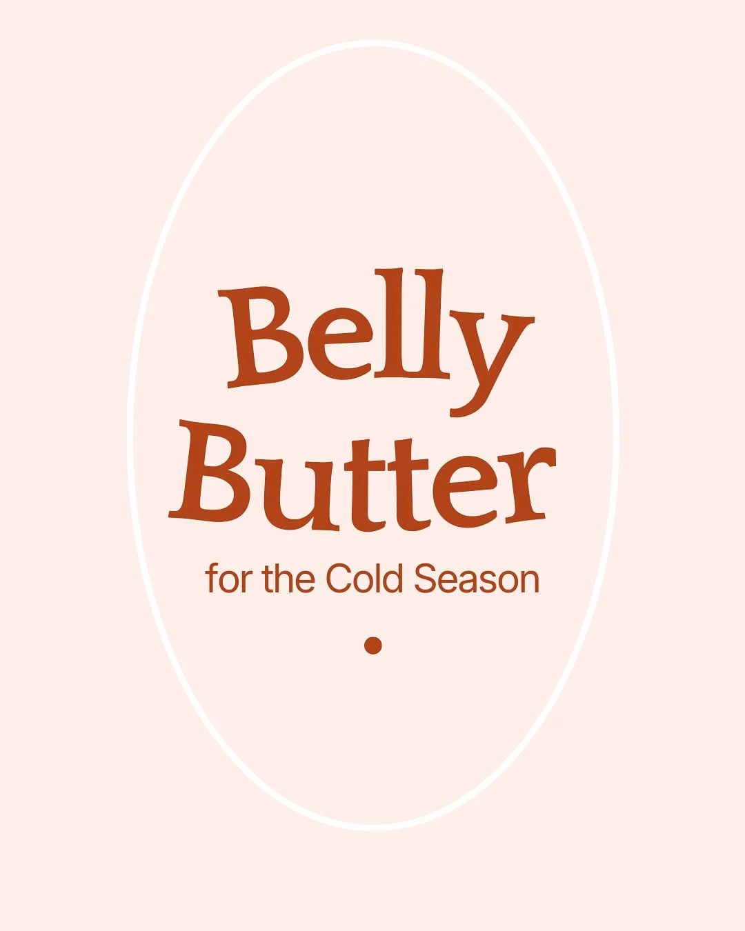 Cooler days are here ❄️, and postpartum bodies feel that drop in temperature more than most. 

A layer of Belly Butter helps bring warmth back to your center, encouraging gentle, grounded healing. It&rsquo;s the perfect companion to our Bengkung Bell