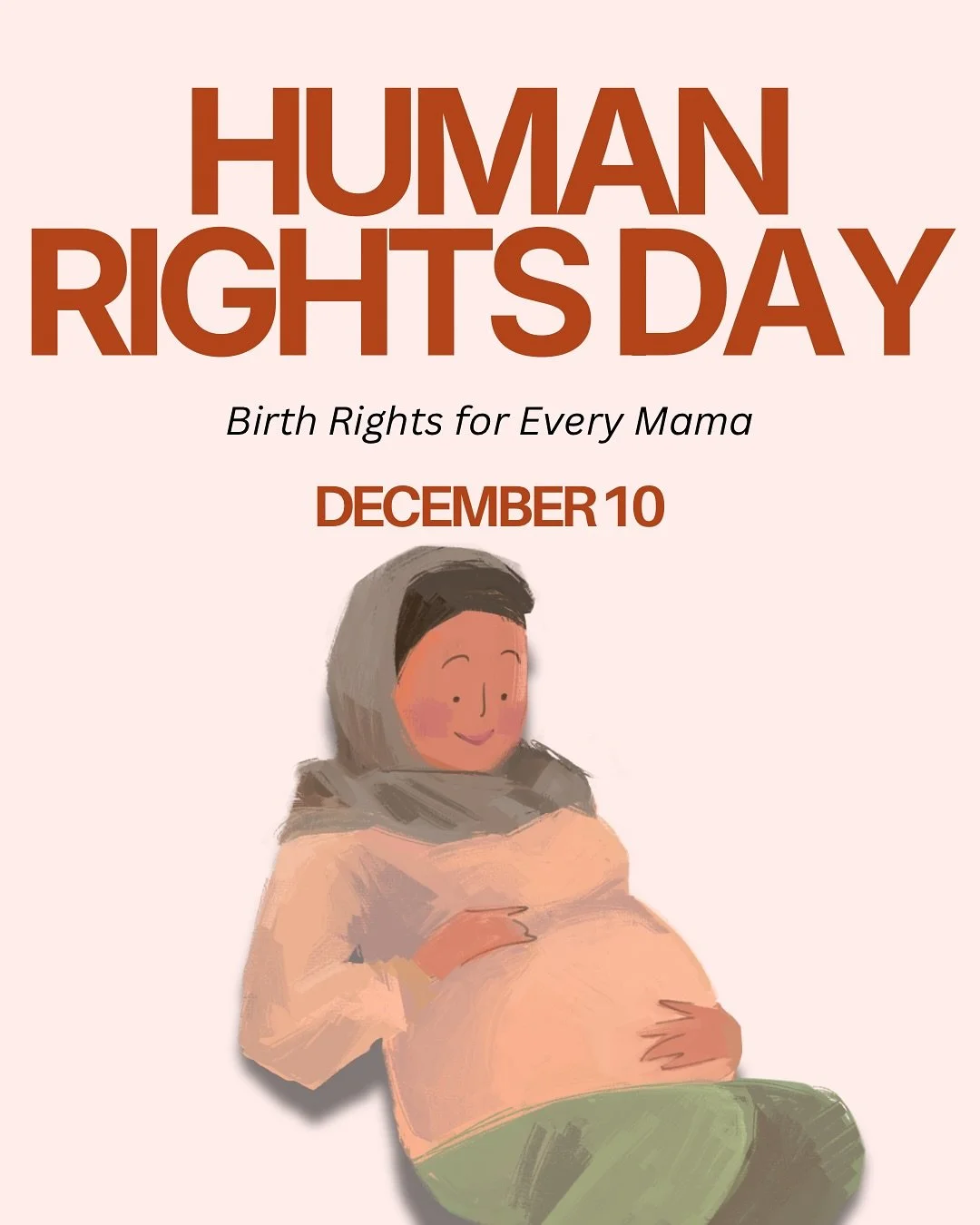 Human rights are birth rights. We honor every mother&rsquo;s right to safety, dignity, and compassionate care - in birth and beyond. 

𝘏𝘶𝘮𝘢𝘯 𝘳𝘪𝘨𝘩𝘵𝘴 𝘣𝘦𝘭𝘰𝘯𝘨 𝘵𝘰 𝘦𝘷𝘦𝘳𝘺𝘰𝘯𝘦.

This Human Rights Day, we uplift mothers everywhere&he