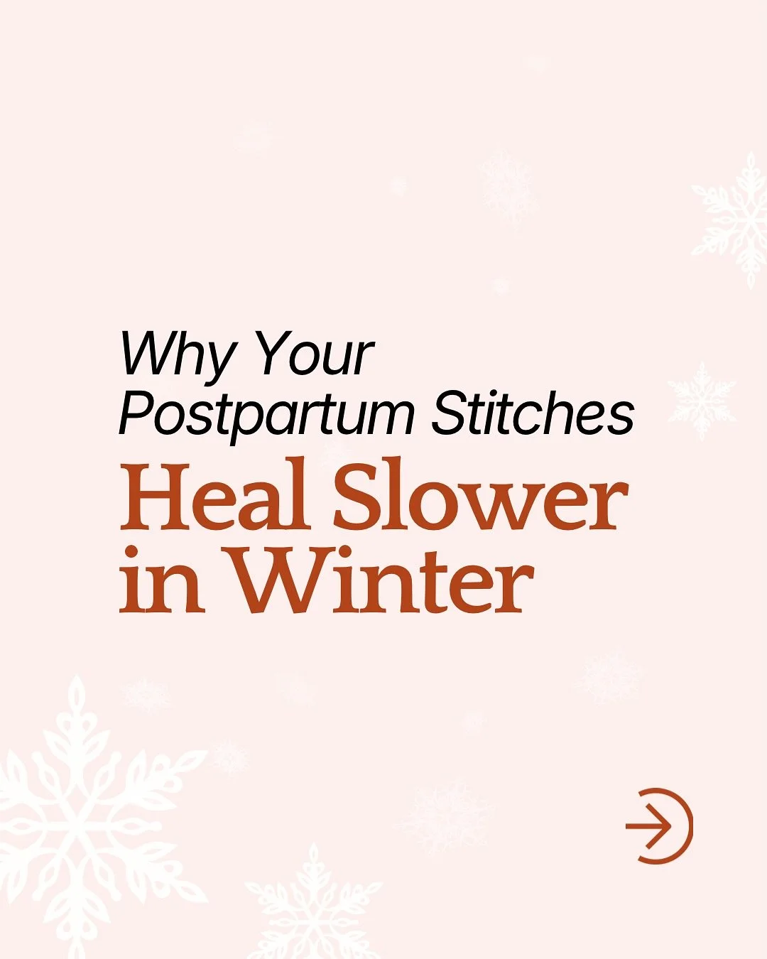 Why does a C-section incision feel more painful during cold weather? 😰
You&rsquo;re not imagining it - cold temperatures can impact scar sensitivity.
Swipe to learn why it happens and gentle ways to find relief.

#csection #csectionrecovery #csectio
