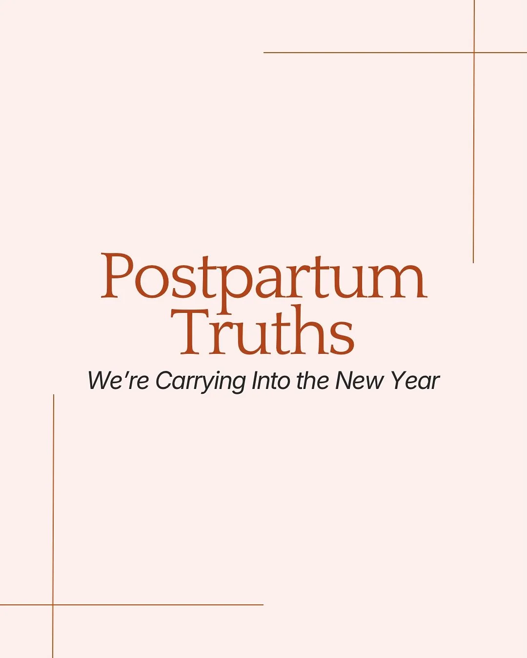 If there are things we&rsquo;re choosing to leave behind, there are also truths we&rsquo;re bringing with us - the ones we&rsquo;ve learned through tired mornings, healing bodies, and quiet moments we didn&rsquo;t expect to shape us this much.

Some 