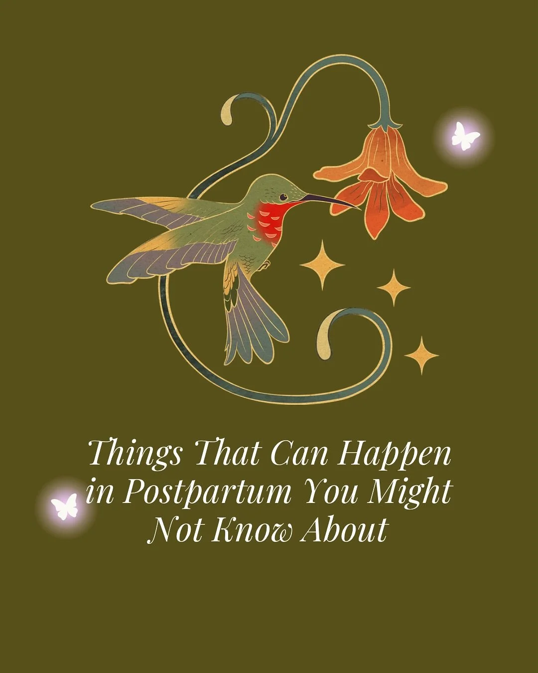 Postpartum is a tender window - physically, emotionally, hormonally.
Your body is softer, more open, more vulnerable than many people realize.
Healing isn&rsquo;t linear, and neither is motherhood.

So many postpartum changes are real&hellip; and rar