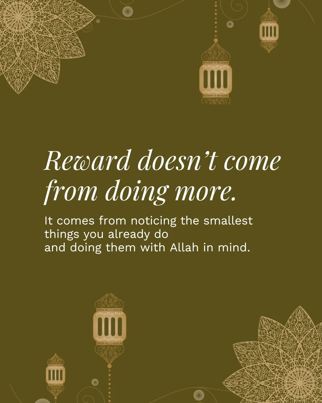 This Ramadan, I&rsquo;m leaning into the power of small acts. The ones that feel ordinary but carry meaning .. kindness, patience, generosity in its simplest form.