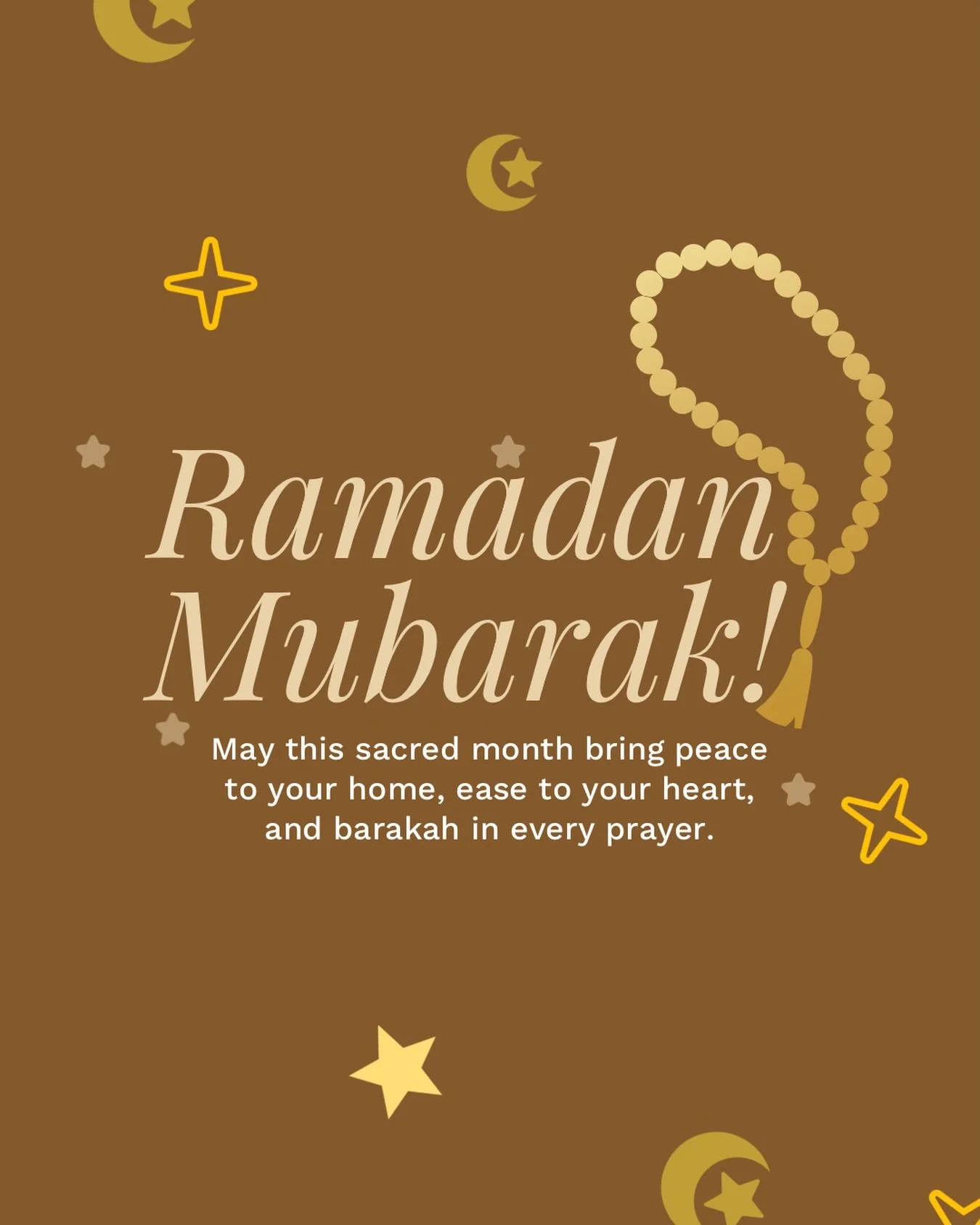 To everyone welcoming Ramadan, Ramadan Mubarak. 🌙

May Allah accept our prayers, forgive our shortcomings, and make this month a source of healing and strength for us all.
