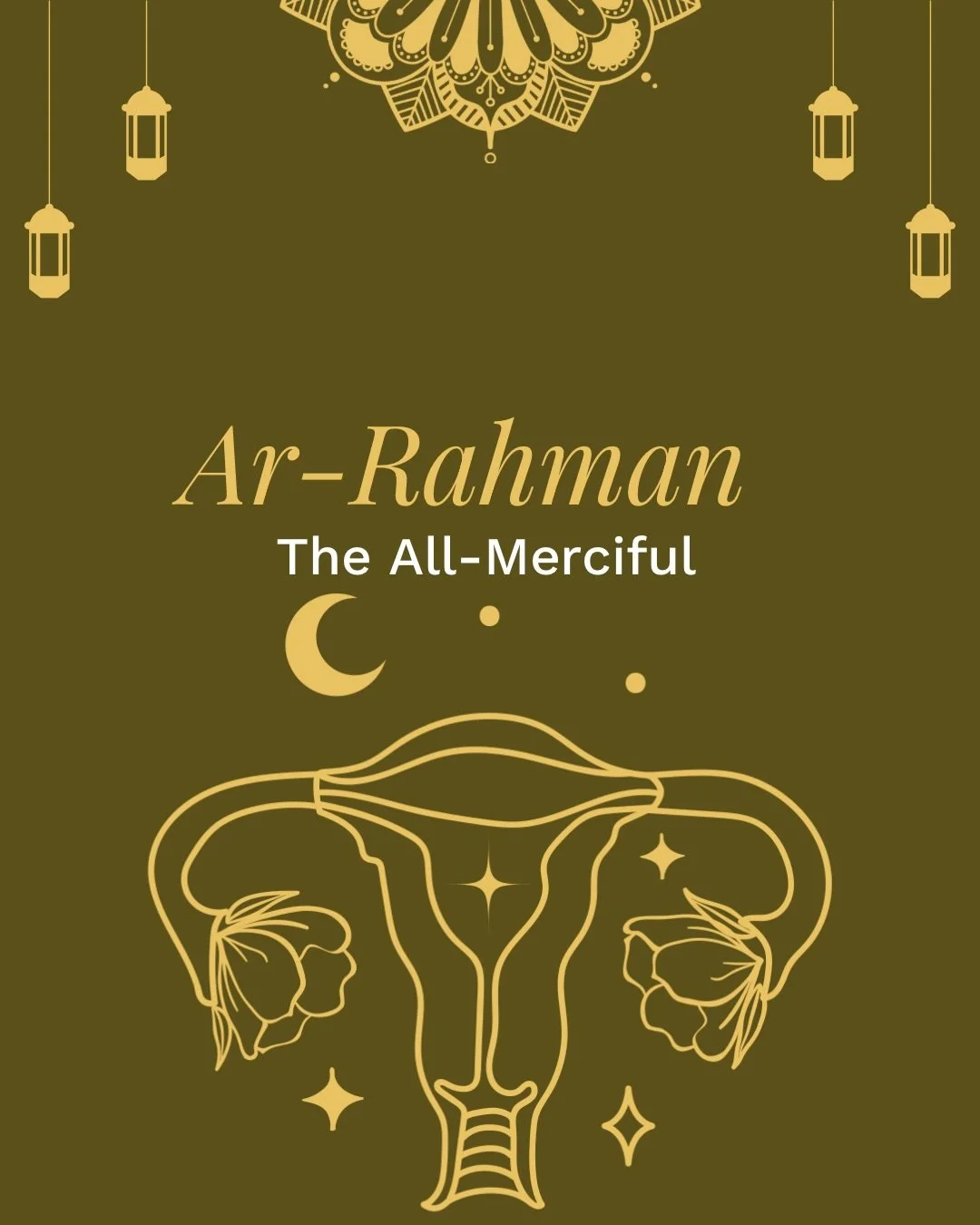 Mercy woven into the fabric of existence. In the seen and unseen, in ease and hardship, His compassion is always already there.