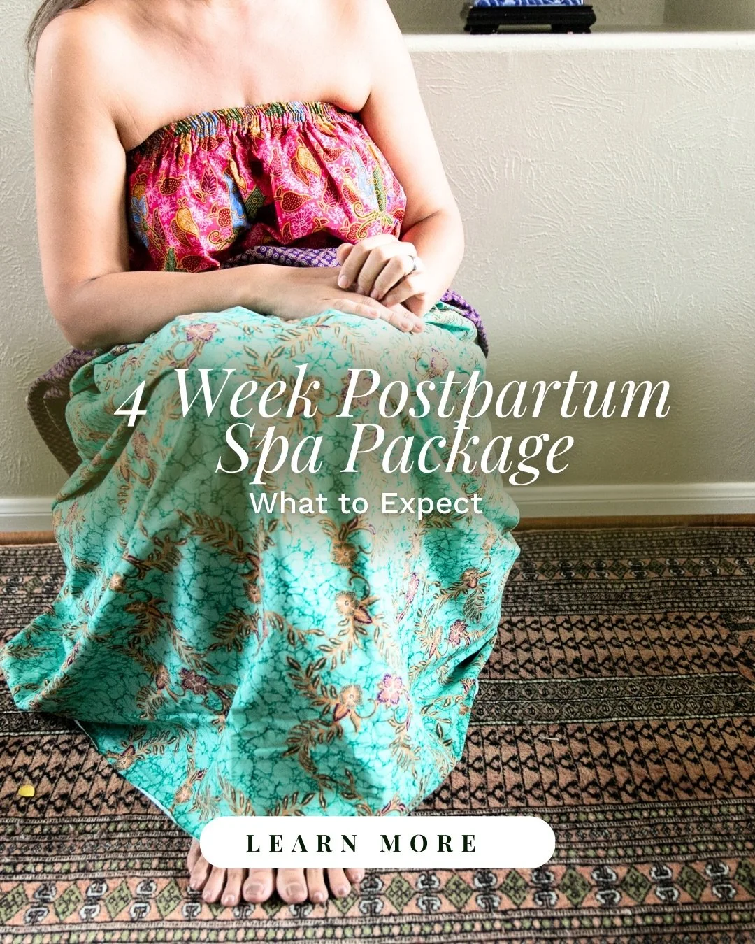 A one-time spa session is a beautiful way to relax and recharge. ✨

But if you&rsquo;re looking for deeper, more consistent support, our 4-Week Postpartum Wellness Spa allows your body to receive care week after week,, the way recovery naturally unfo
