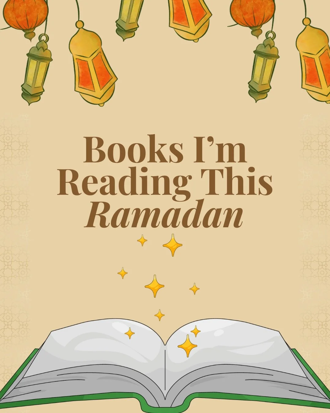 Sharing a few of the books that kept me company this Ramadan.✨

#ramadanreminder #ramadan2026 #bookwormforlife #allthebooks