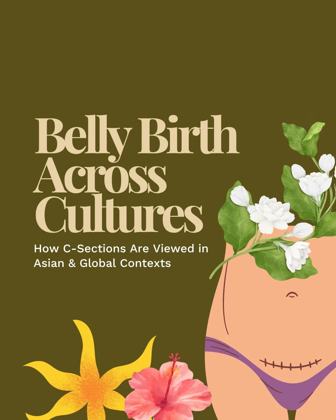 In April, we recognize C-Section Awareness Month. Because a belly birth is never just &ldquo;one thing&rdquo;&rdquo; -
it&rsquo;s medical, yes, but also cultural, emotional, and deeply personal. And every experience matters.

#bellybirth #csectionrec