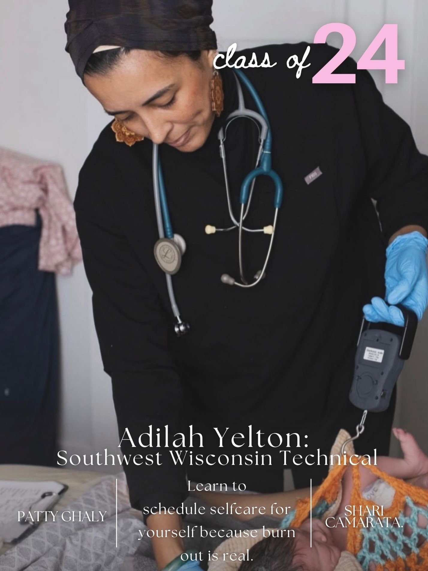 What a year it&rsquo;s been! Last Friday, Houston celebrated its newest graduating midwives, and I felt so honored to be included. After my graduation from @swtc, my health took an unexpected turn and delayed my licensure by nearly a year, making thi