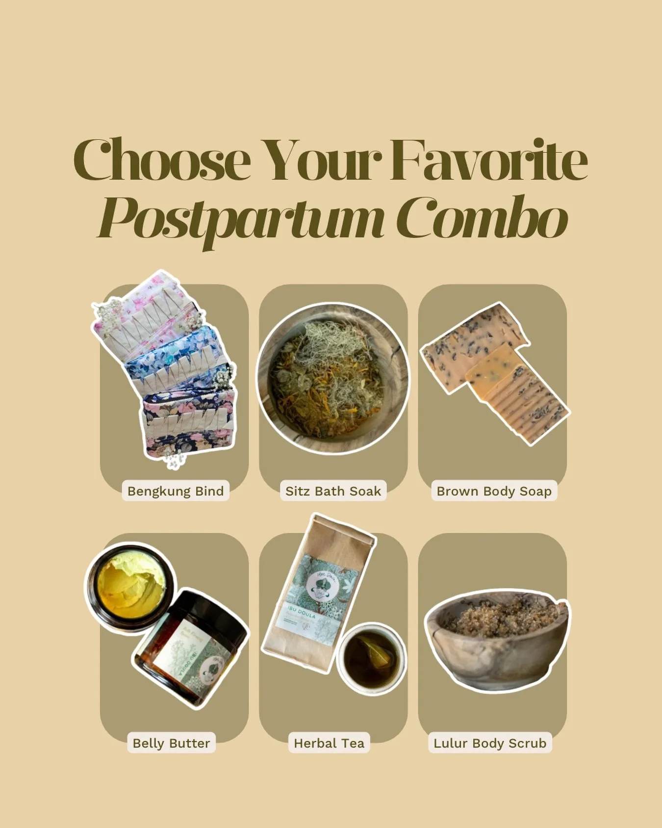 Which combo are you choosing every single time? 😭 Explore more postpartum products &amp; healing essentials on our website 🍃

#postpartumproducts #postpartumfitnessjourney #postpartumhealth #postpartumhealing