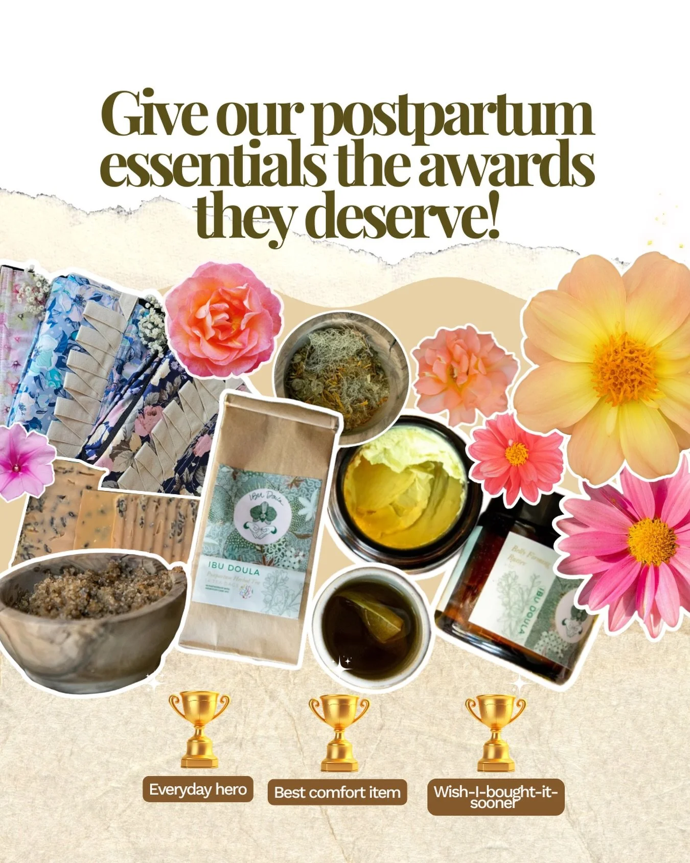 A little care goes a long way 🌿
Thank you for loving our postpartum essentials as much as we do. Shop your favorites anytime on our website - for yourself or a mama you love 💓

#postpartumhealing #postpartumhealth #postpartumproducts #postpartummus
