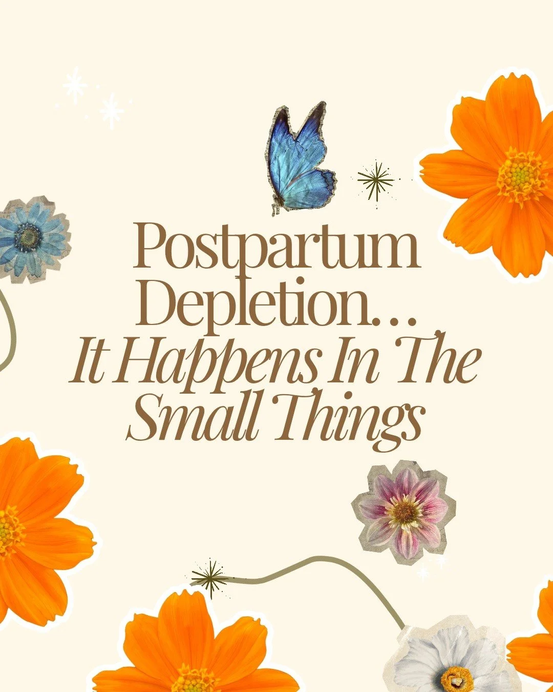 Not all postpartum struggles announce themselves.

Some arrive quietly in your energy, your focus, your patience, and your ability to keep up with the day.