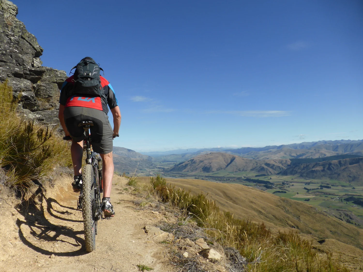 Biker on water race.jpg