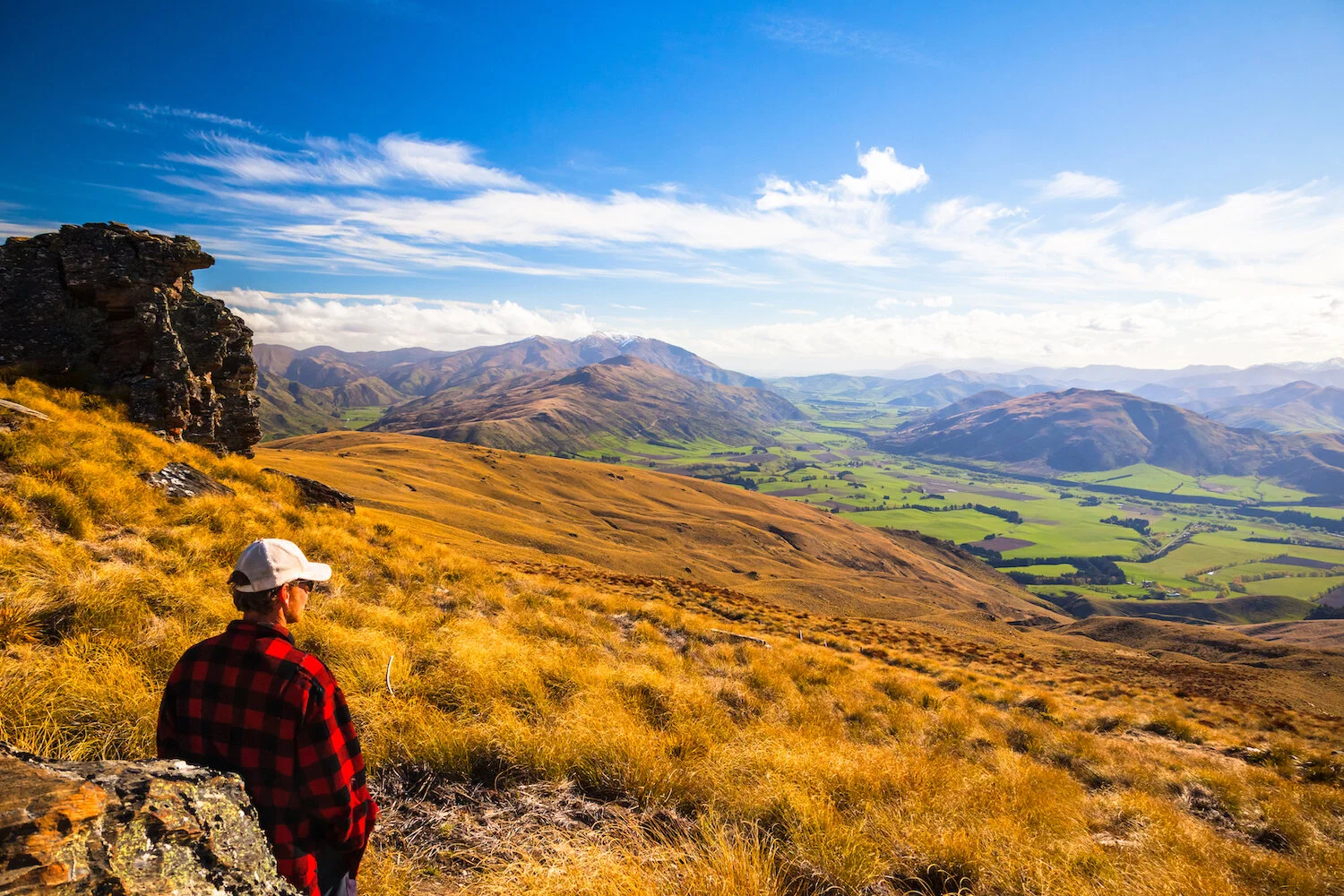 Tom and view south west.jpg
