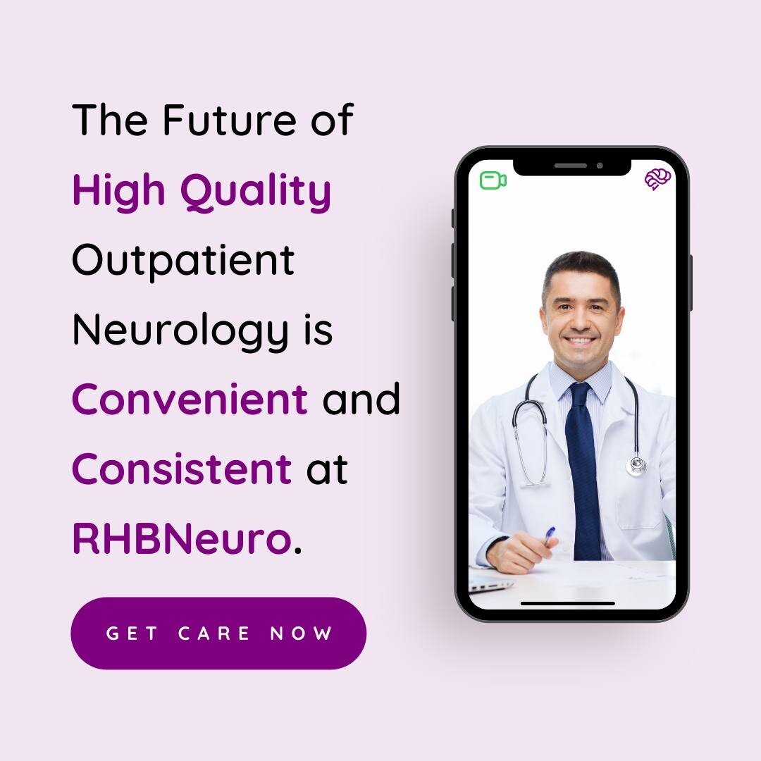 From the comfort and privacy of your home to the care and quality of our in-clinic services, RHBNeuro is your Neurological Care Solution.

Visit www.rhbneuro.com to learn how!

#neuroclinic #neuroscience #epilepsy #convulsion #seizures #dementia #neu