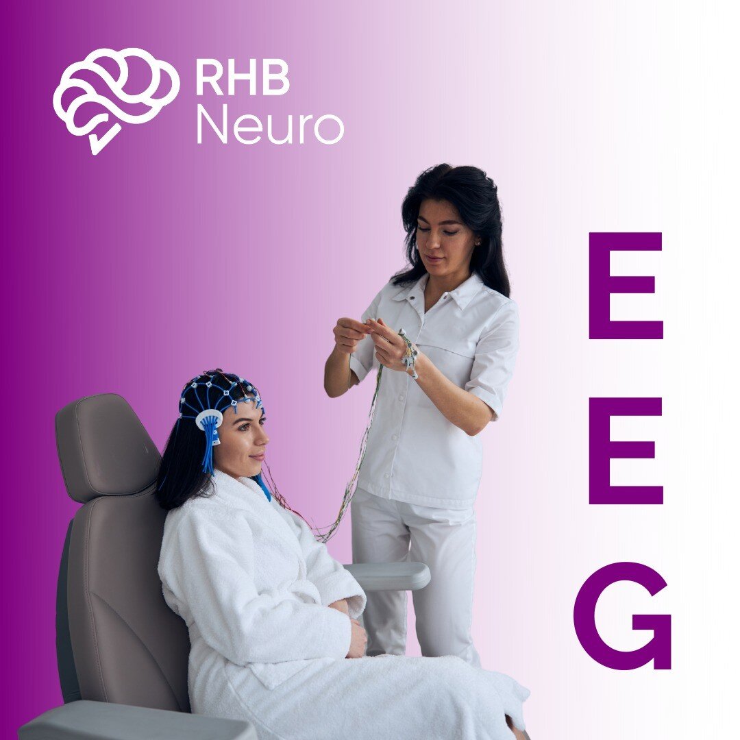 A routine EEG (e*lec*tro*en*ce*pha*lo*gram) records your brainwave activity for 20-40 minutes. 

This procedure helps with diagnosing disorders related to seizures, epilepsy, sleep, dementia, stroke, memory and so much more! 

Learn more about the EE