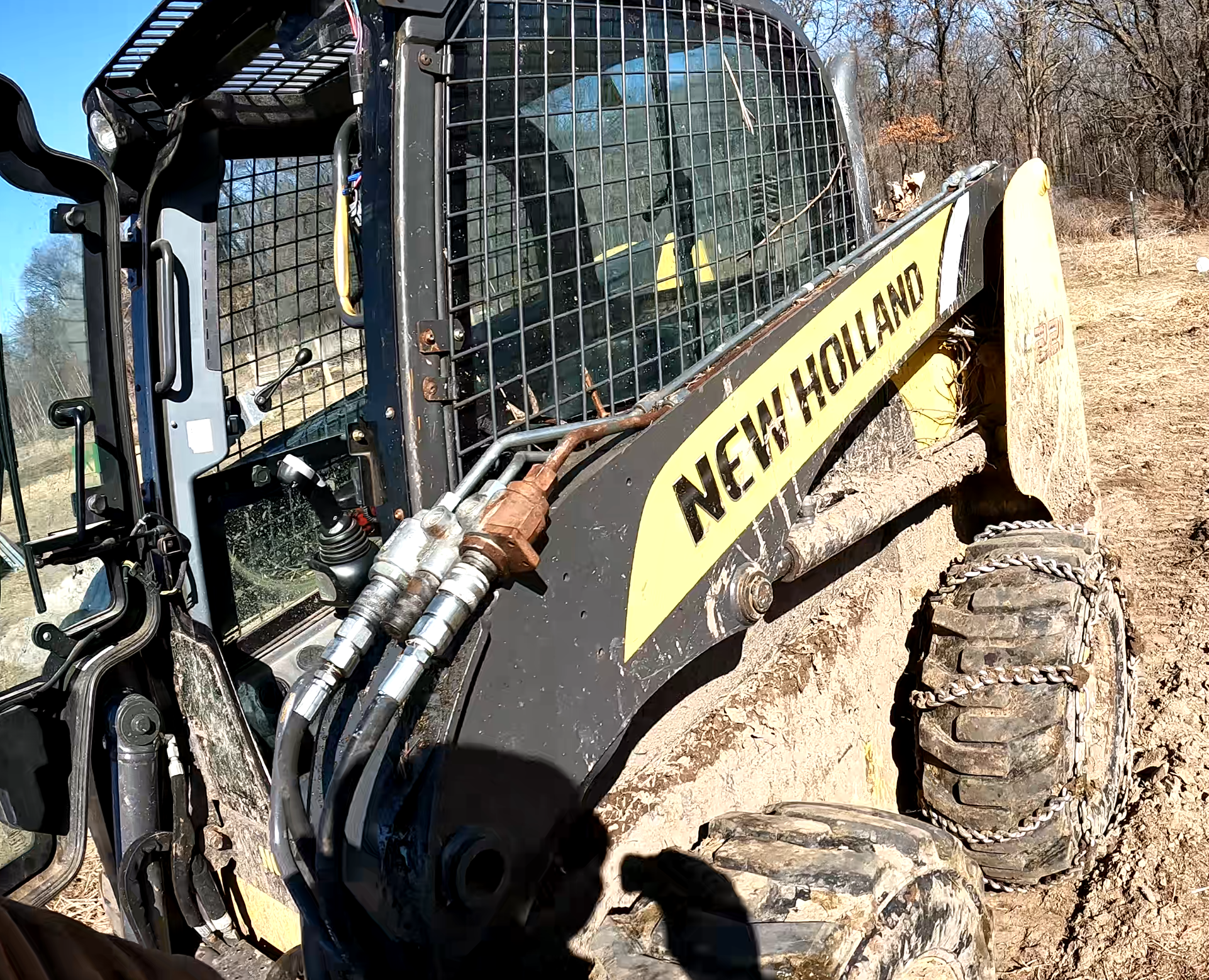 Skidsteer or Tractor for your Homestead? 