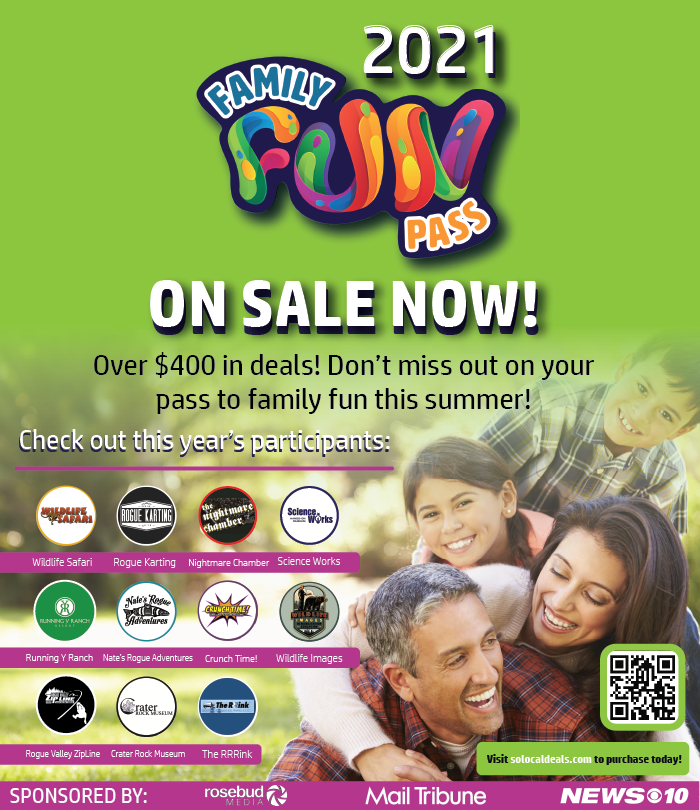 Fun Tracker Pass Family Fun Pass — Duncan Osgood