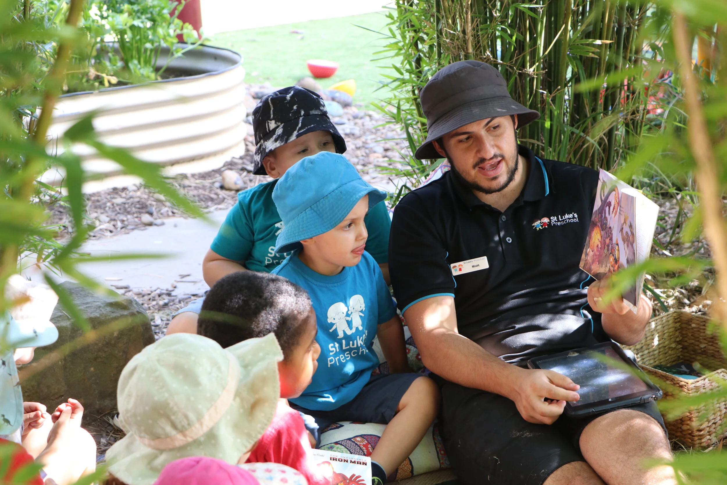 Literacy at St Luke's Preschool