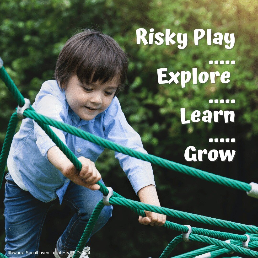 What is your child's favourite version of risky play?