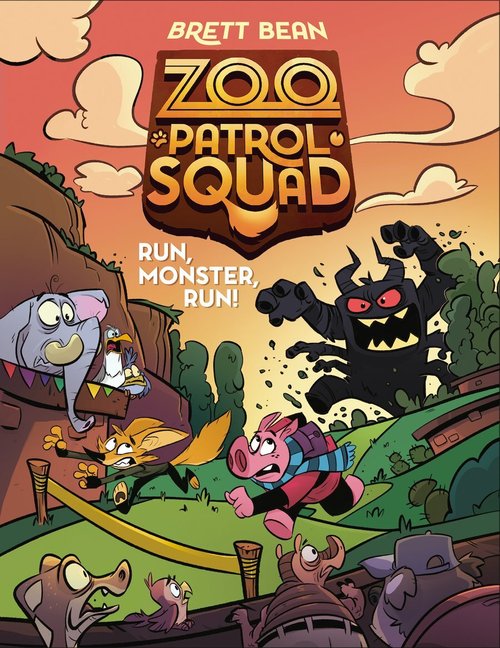 The Zoo Patrol Squad (Penguin Workshop) — Brett Bean