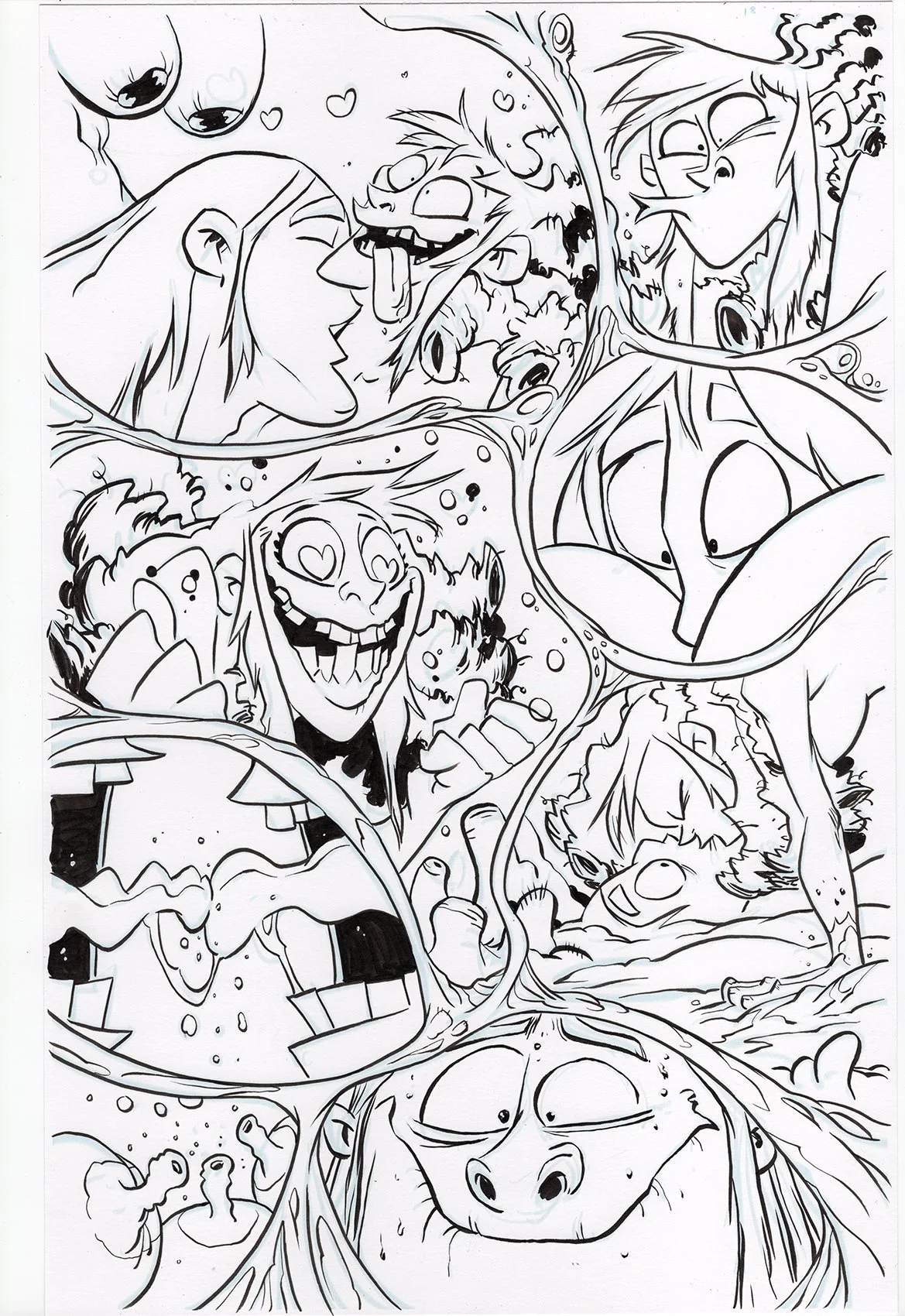 Original Art — Brett Bean