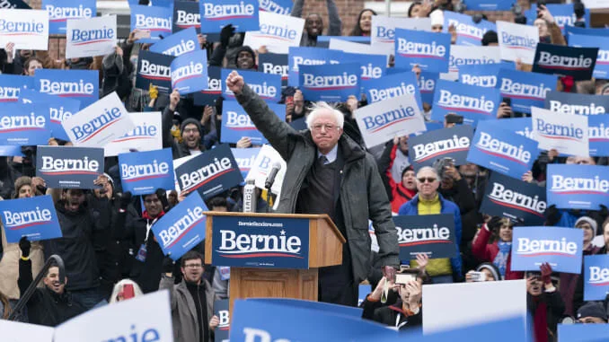 Why the 2020 Election Should Belong to Bernie Sanders 