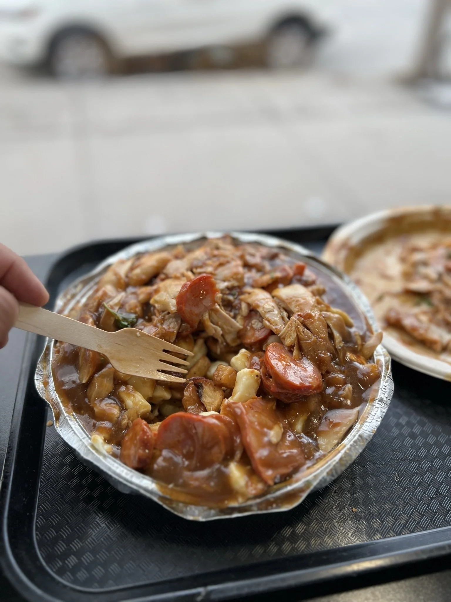 The Poutine Showdown (Part 3 of 4): The Wild One 