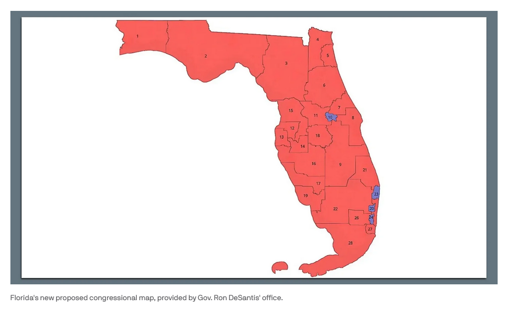 My Blue Dotted Letter to the Florida GOP 