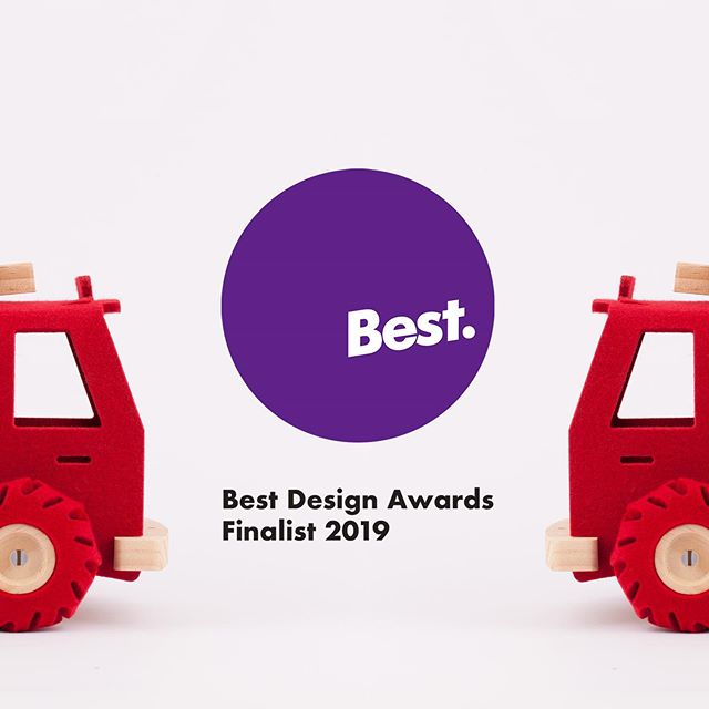 Congratulations to @woolkin for being selected as a finalist in the Best Design Awards for product design and sustainability with  Brave Dave the Mighty Fire Engine!  Teaching kids to be brave and live their own life is the BEST! We feel privileged t