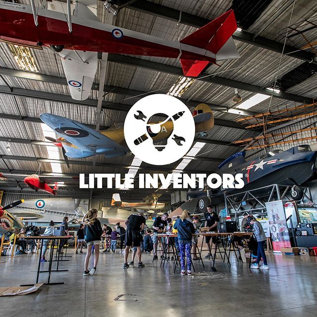 Little Inventors was dreamed up by our creative team with the goal to engage kids in all the fun that comes from problem solving and creativity, and provide an environment where they can explore their own potential as innovative thinkers and creators