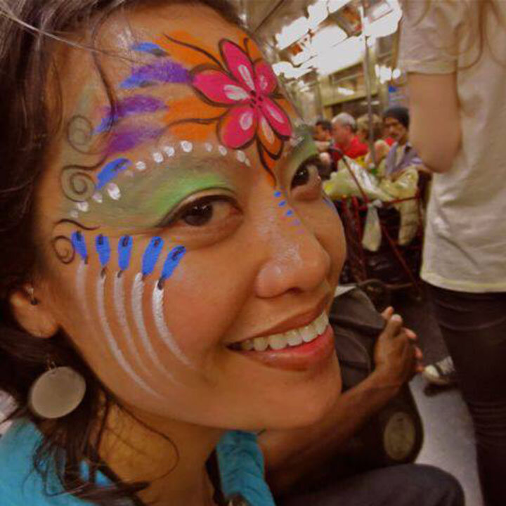 Intuitive Face Painting