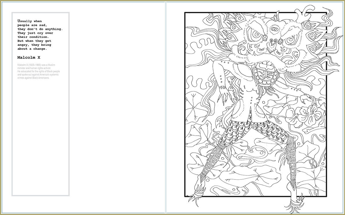 dragon for anger sample layout
