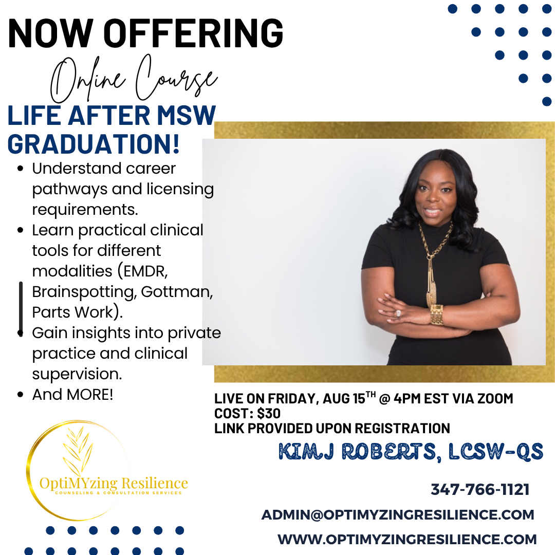 Life After MSW Graduation