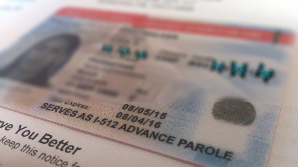 Advance Parole: зарубежные поездки для лиц, ожидающих убежища