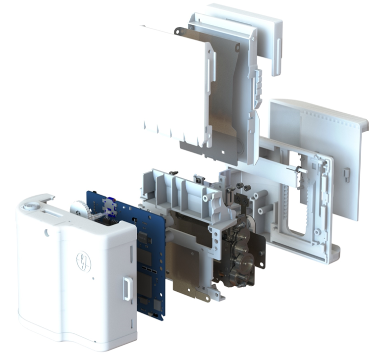 Exploded view