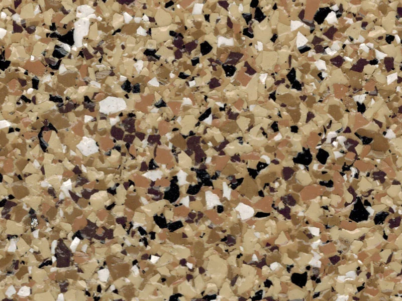 Wisconsin Coating Specialists offers a variety of choices of color to match your interior garage or outdoors house. We can even create custom colors.