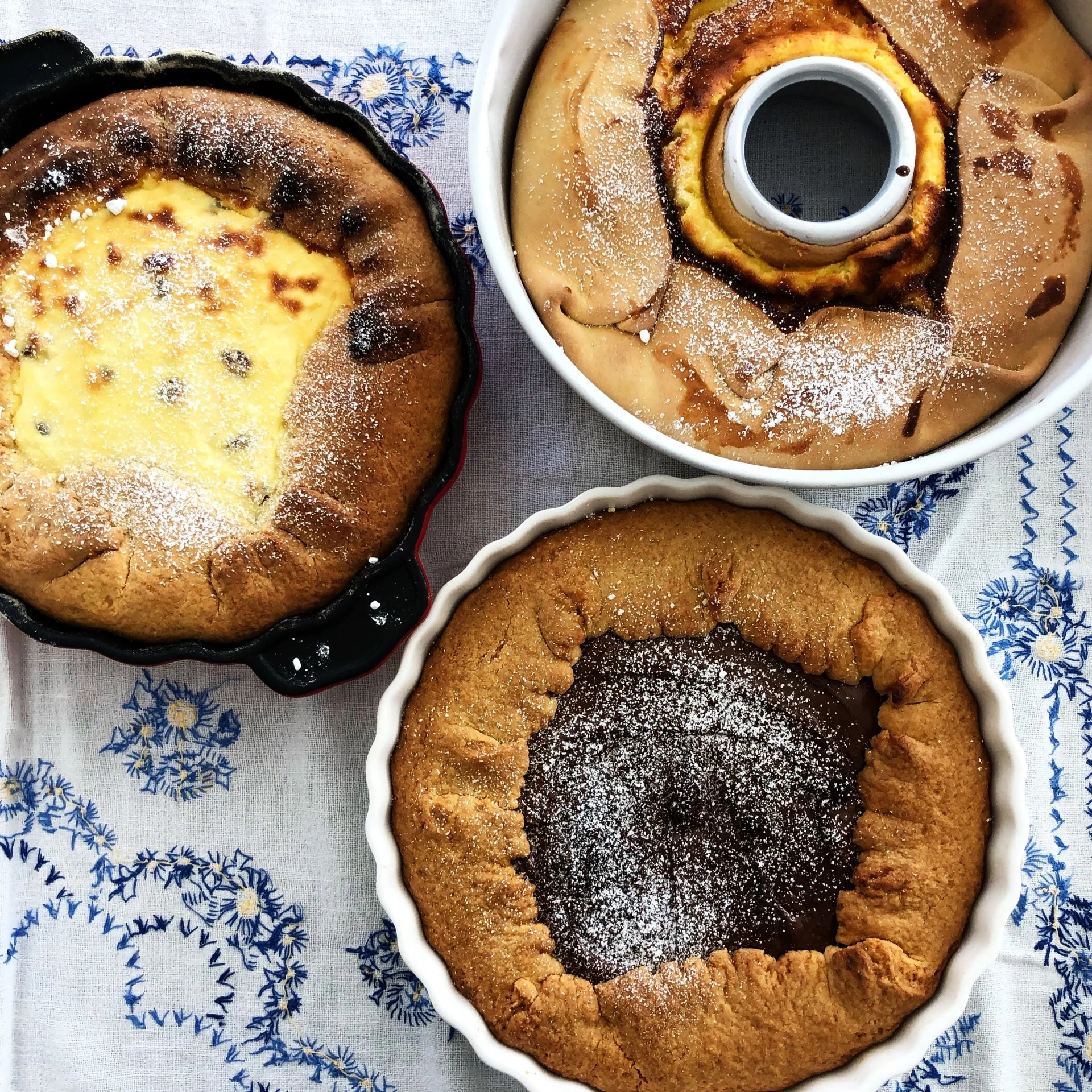 Easter Fiadone Recipe