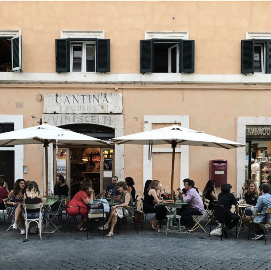 Picture credit - An American in Rome