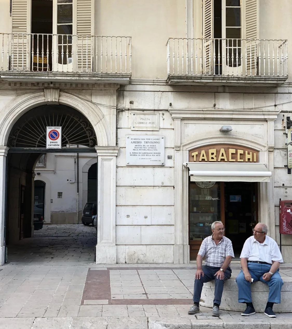Piazza Gabriele Pepe - Campobasso - Molise