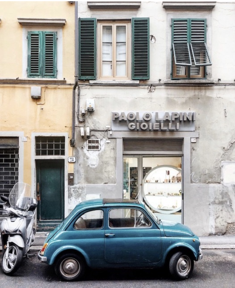 Pic credit - Girl in Florence