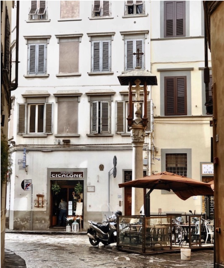 Pic credit - Girl in Florence