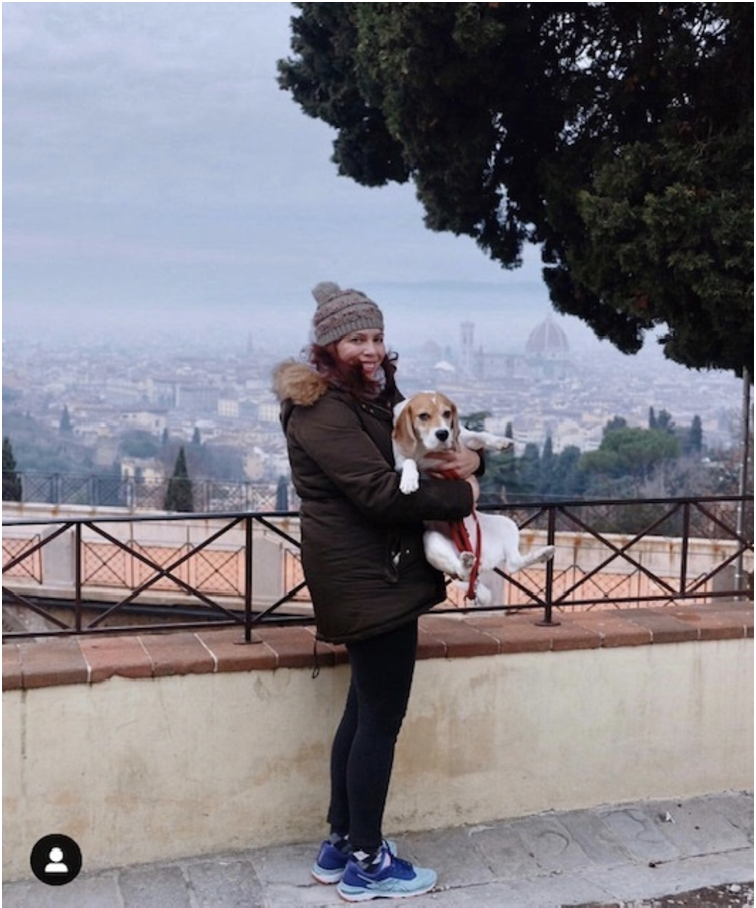 Pic credit - Girl in Florence