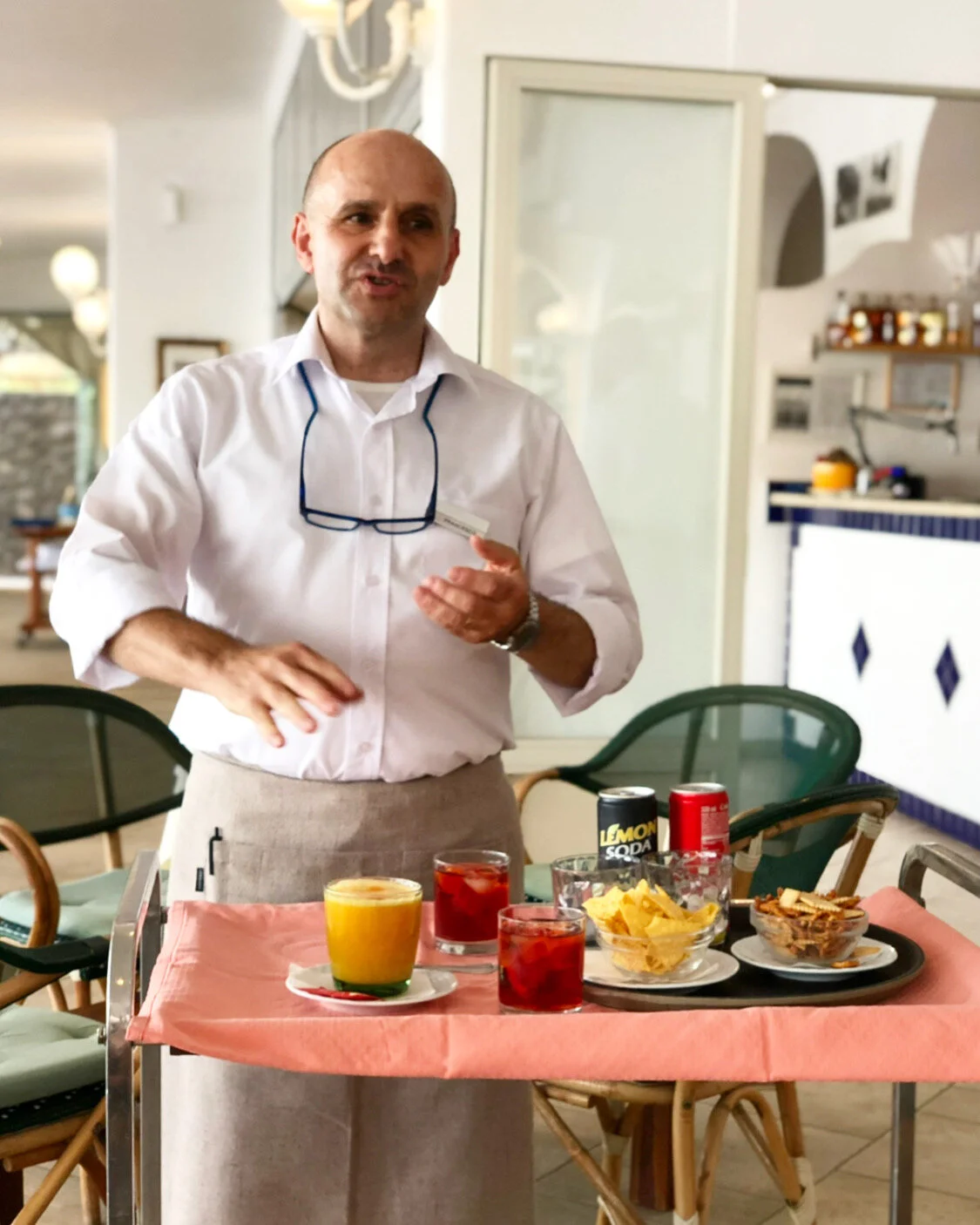 How to Drink Like an Italian
